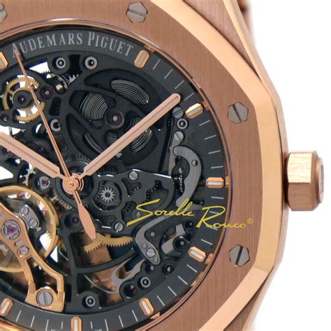 audemars piguet royal oak tourbillon scheletrato limited edition oro rosa|piguet royal oak tourbillon.